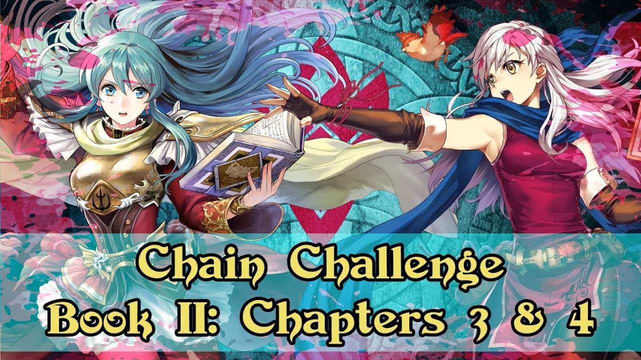 Chapter 2 book 2. Chained Heroes.