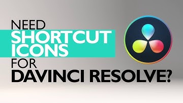 Davinci Resolve Shortcut Icons