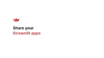 Announcing Streamlit sharing 🎈
