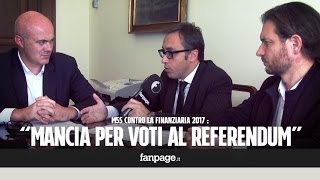 Finanziaria 2017, M5s: 'Da Governo solo favori a banche e grandi evasori'