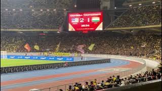 Juanglah Malaysiaku | Ultras Malaya | Malaysia vs India |Pestabola Merdeka