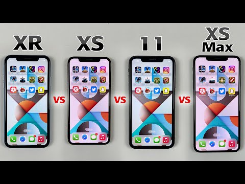 iPhone XR vs XS vs 11 vs XS Max SPEED TEST in 2023 | Which Should You Buy in 2023 ? | iOS 16.5