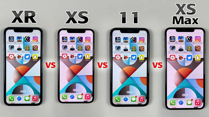 iPhone XR vs XS vs 11 vs XS Max SPEED TEST in 2023 | Which Should You Buy in 2023 ? | iOS 16.5