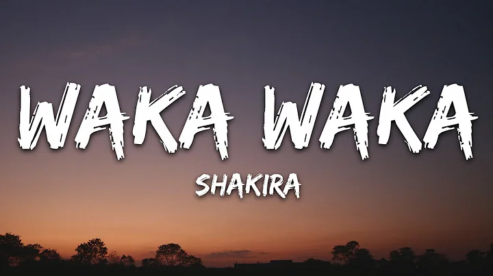 Shakira - Waka Waka (This Time For Africa) (Lyrics)