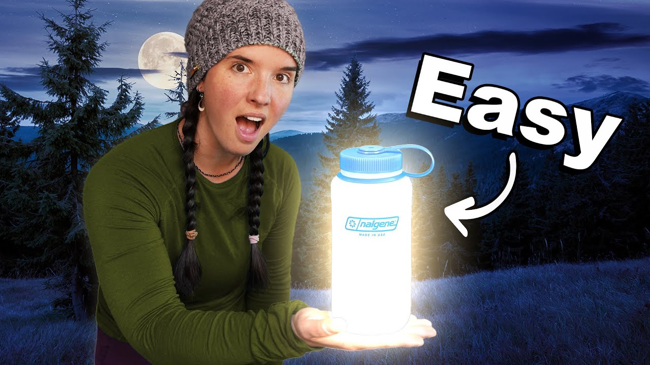 Backpacking Gear You Can Make at Home!