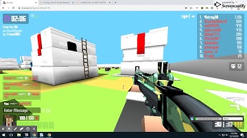 my highest kills ever(krunker.io)