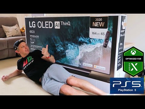 The Best LARGE Screen TV for GAMING EVER - NEW 2020 LG 4K OLED 65