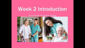 Week 2 Introduction video