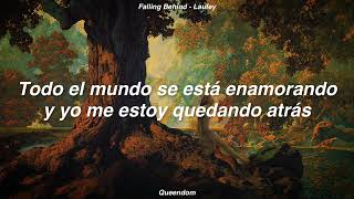 Laufey - Falling Behind // Sub Español Resimi