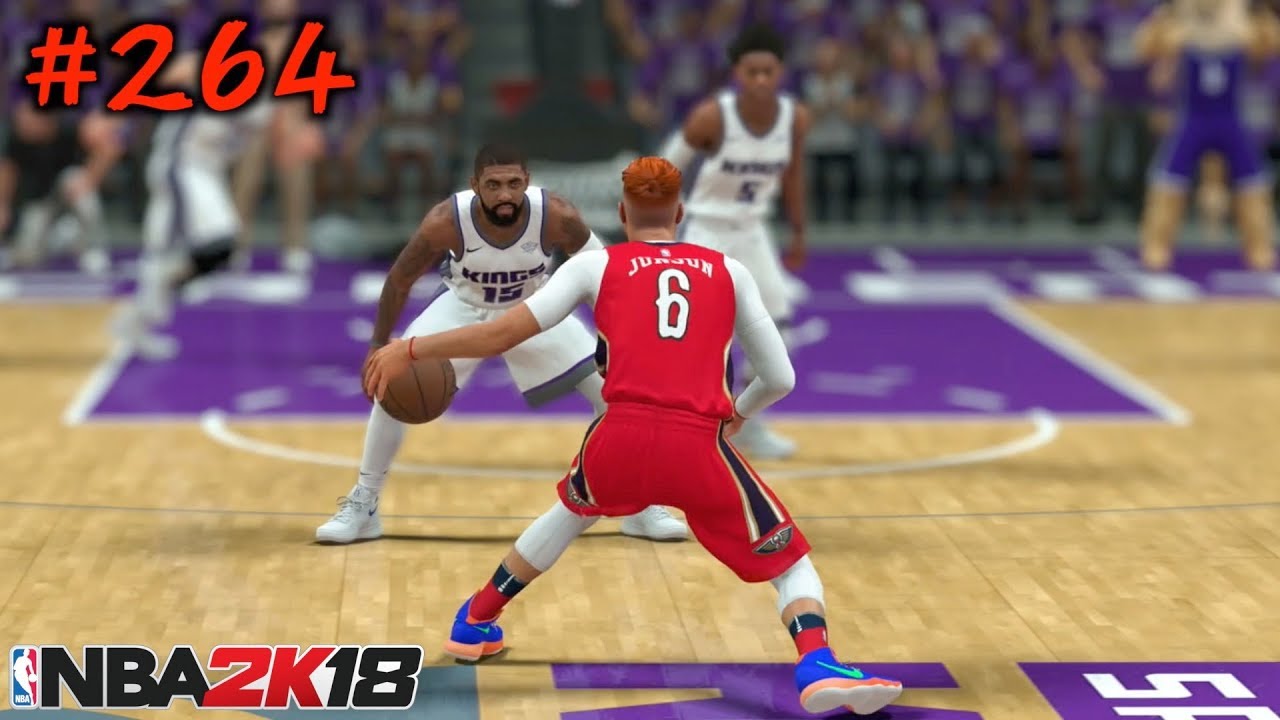 Nba 2k18 264 背番号no 6解禁 敵地で神試合にw キングスついに本気モード マイキャリア Youtube