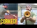 Does A Corked Baseball Bat Actually Work? IRL Baseball Challenge