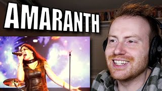 WE&#39;RE BACK | Nightwish - Amaranth (Live, Wacken 2013) REACTION