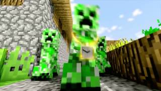 Крипер Рэп  Песня про Minecraft CREEPER RAP Русский перевод!