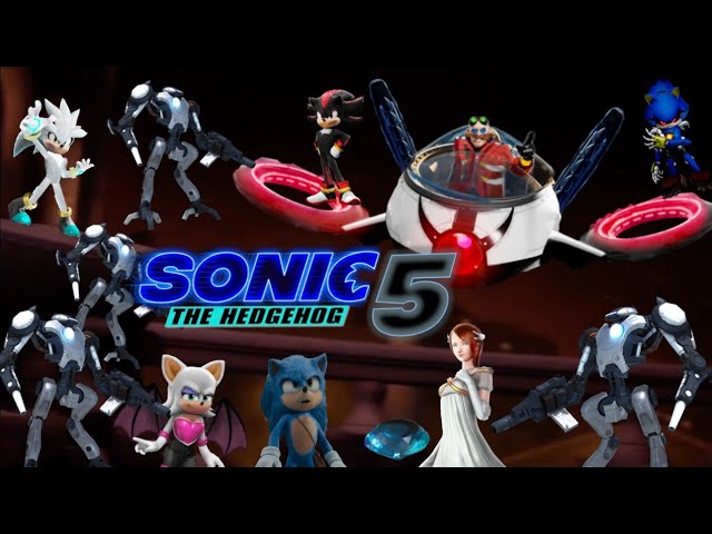 Sonic The Hedgehog Movie 4 (2026) clip 6/10 the new battle at green hills  [fan made scene] 