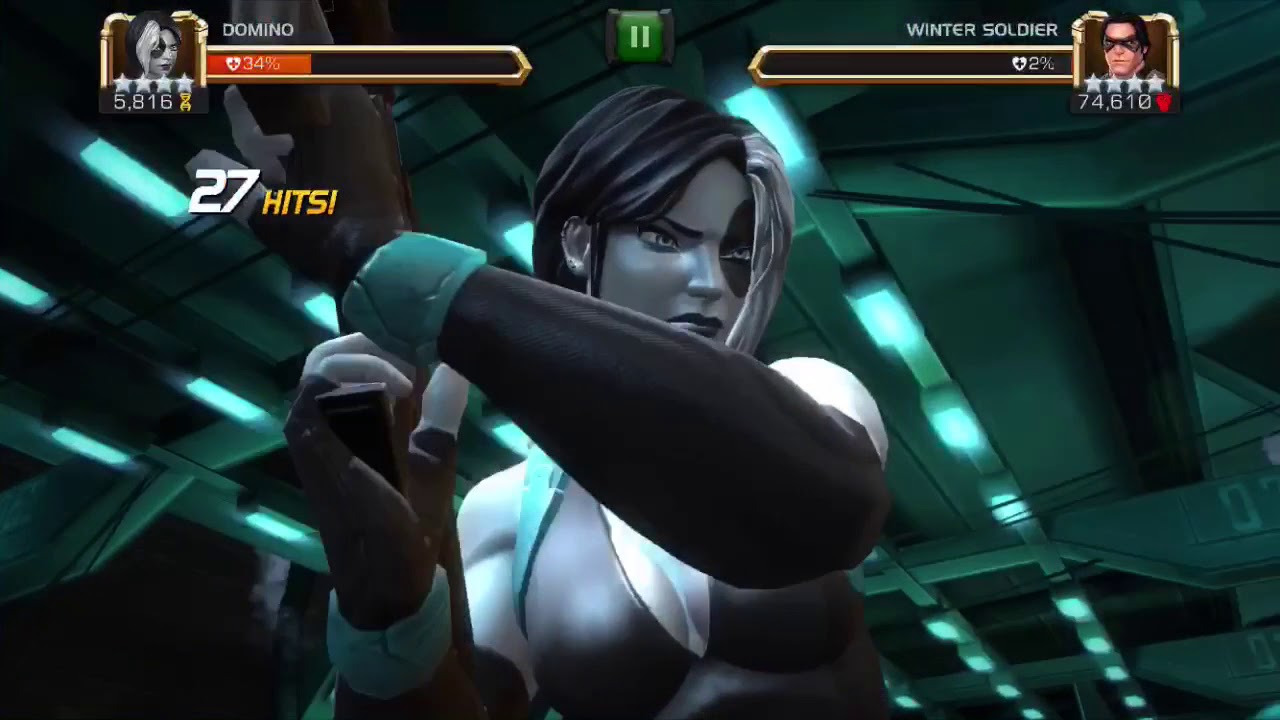 4 star 4/40 Domino VS ROL Winter Soldier
