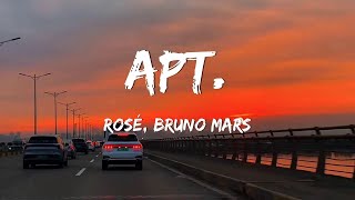 Apt. - Rosé, Bruno Mars Power Anthems Get Things Done