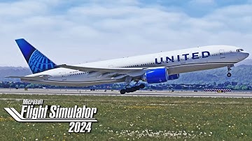 Flight Simulator 2024 + Boeing 777 | San Francisco ✈ Tokyo | RTX™ 4070 Ti Super