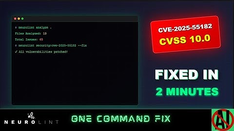 Your Next.js App Has a CRITICAL Vulnerability (Here