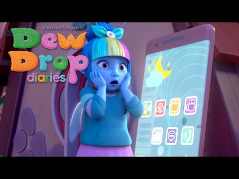 Using A Phone That S Bigger Than You DEW DROP DIARIES Netflix 