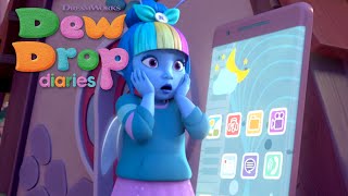 Using A Phone Thats Bigger Than You Dew Drop Diaries Netflix