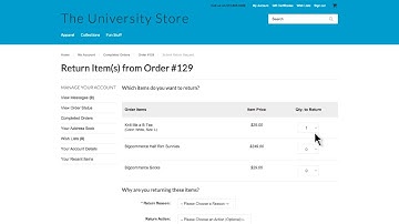 Return Requests and Order Refunds - Manage Store | Bigcommerce University