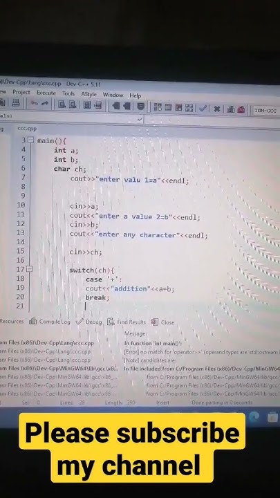 How to make Calculator in C++ - YouTube