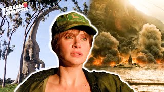 Der Anfang und das Ende der Dinosaurier von Isla Nublar ☄️🌋🦖 | Screen Schnipsel