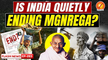 MGNREGA New Name & New Rules: Big Changes in Rural Jobs | Pujya Bapu Gramin Rozgar Yojana Explained