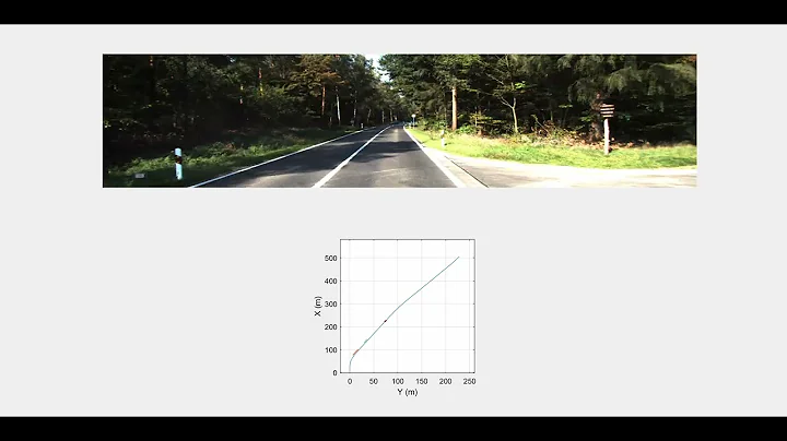 Segmented Optic Flow for Relative Speed Estimation - KITTI road_0028