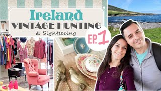 Episode1 | Trip to IRELAND | Hunting for Vintage & Sightseeing