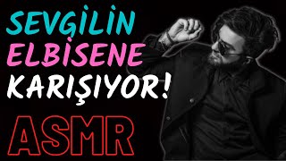 ASMR 🔥 Sevgilin Kıyafetine Karışıyor! - ASMR Man Sound #asmr #boyfriends #sounds