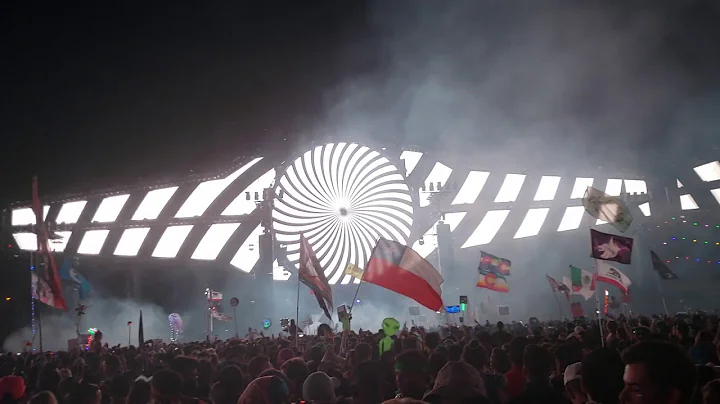 Diluted Brains - Rezz  - EDC '18