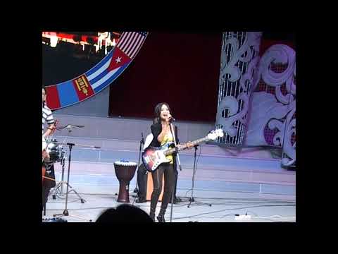 斯琴格日乐《酒歌》现场，Siqingerile《Drinking Song》Mongolia