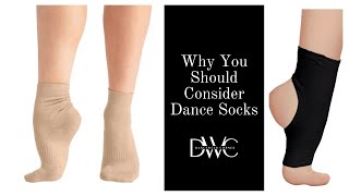 Why You Should Consider Dance Socks 