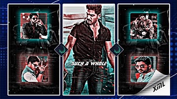 NEW 3D ATTITUDE TREND XML 😈💣 Such a whole TREND editing Xml preset🗒️| #alightmotion | @M_Status146