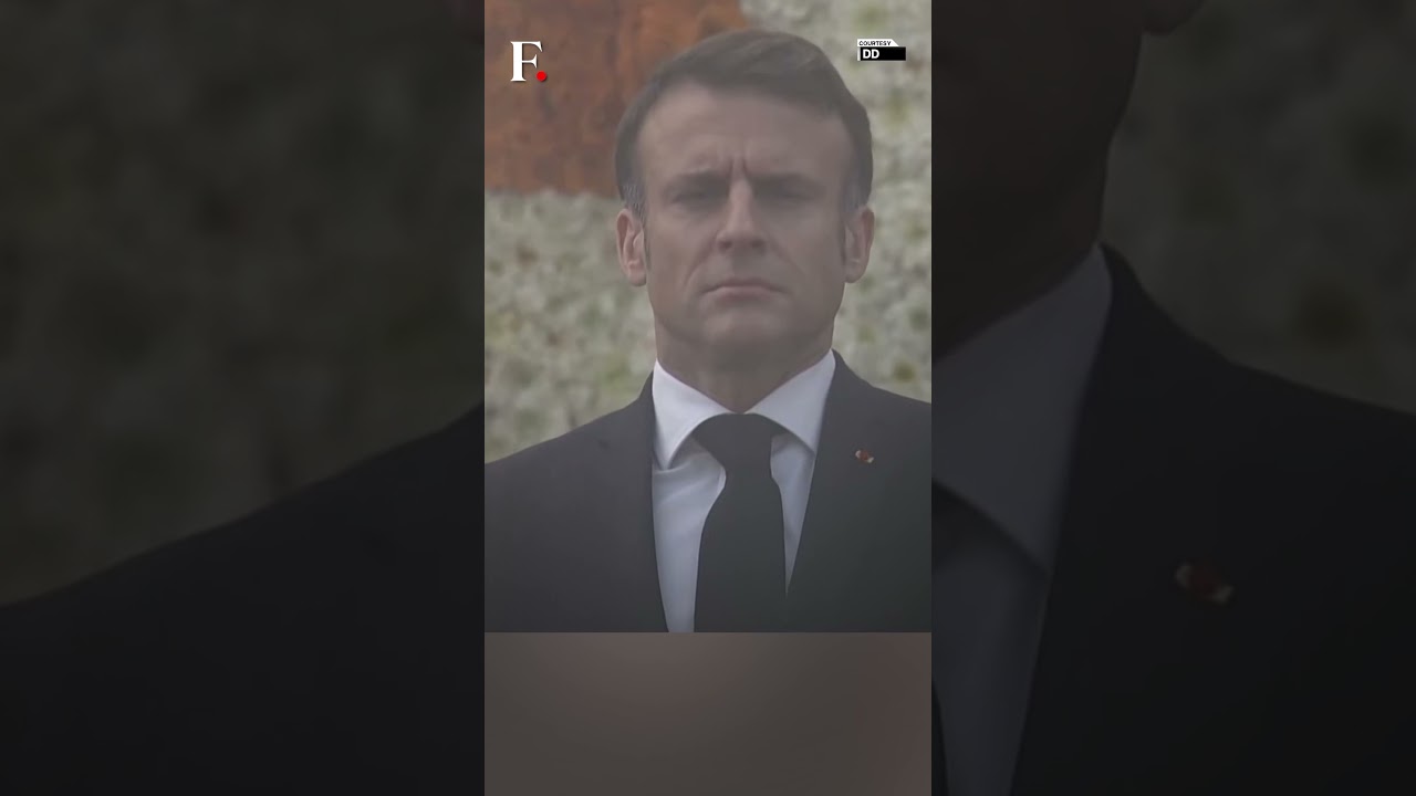 Watch: French Contingent Marches at Kartavya Path | 75th Republic Day Parade |Subscribe to Firstpost