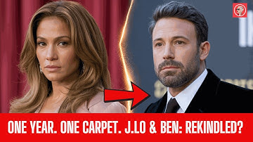 J.Lo and Ben’s Unexpected Red Carpet Appearance Breaks the Internet