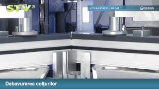 Processo produttivo delle finestre Gealan Romania in PVC - La vetrata a secco statica STV(, 2014-11-27T14:55:25.000Z)