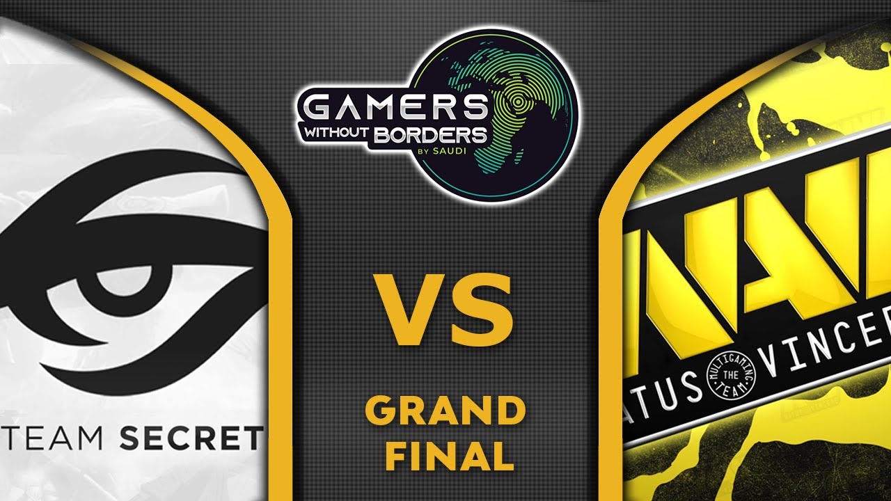 SECRET vs NAVI - GRAND FINAL - Gamers Without Borders GWB 2020 Highlights Dota 2