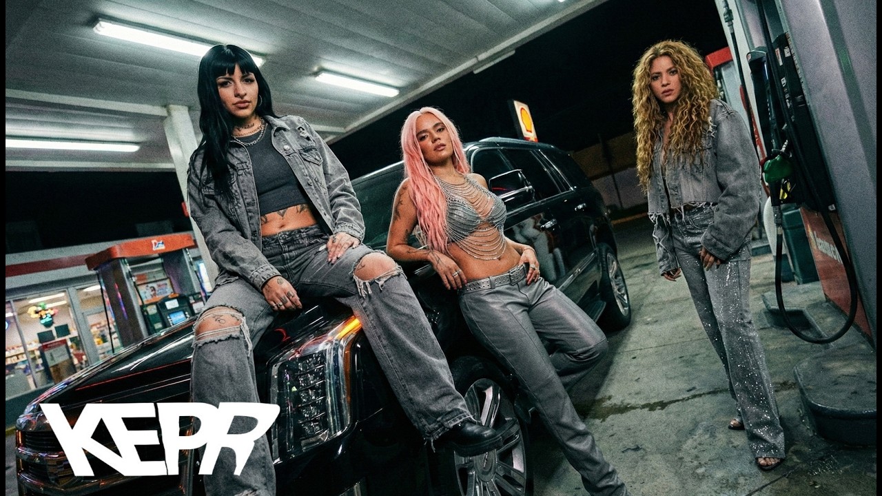 Karol G, Cazzu, Shakira  - No, no, no (Official Video 2026)