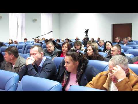 Обсуждение Программы профилактики преступности на сессии Лисичанского горсовета 20.12.2018