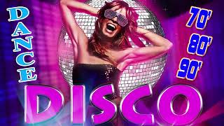 Nonstop Disco Dance 80s 90s Hits Mix  😎😎 Greatest Hits 80s 90s