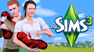 My sim had twin vampire ghost babies in The Sims 3 (help)