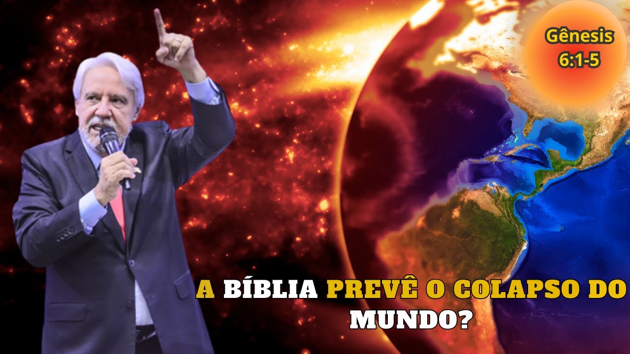 juanribe pagliarin; pregaçao inpactante ; Gênesis 6:1-5 - A maldade humana e o dilúvio.