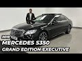 2019 mercedes s350d 30 grand edition executive