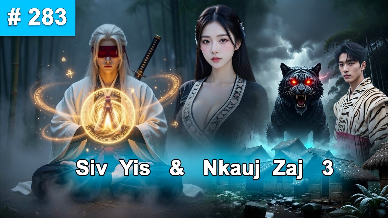 Siv Yis & Nkauj Zaj Part 3 Episode 283 | Dab neeg | hmong stories