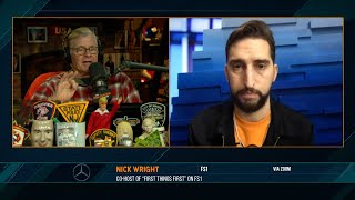 Nick Wright on the Dan Patrick Show (Full Interview) 1/14/21