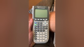 Texas instruments 84+ calculator fix - The solution no one else had!!
