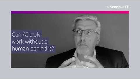 Can AI truly work without a human behind it? | The Scoop with TP