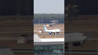 UAL 1091 Arriving at IAH #aviation #737 #Boeing #film #shorts